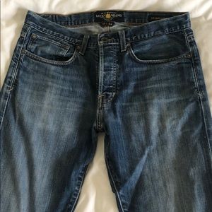 Lucky Brand Blue Jeans